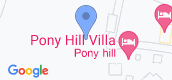 Map View of Pony Hill Villa