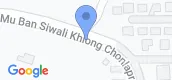지도 보기입니다. of Siwalee Klong Chol