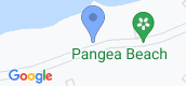 Vista del mapa of Pangea Beach