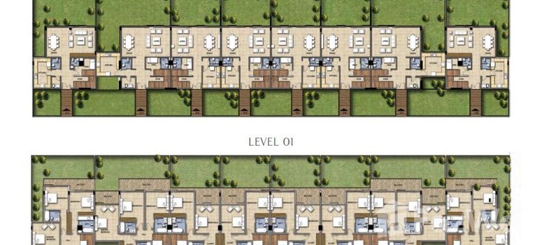 Master Plan of Golf Panorama - Photo 1