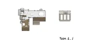 Plans d'étage des unités of Pong Yang Vingt