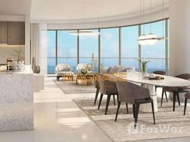 3 침실 Grand Bleu Tower에서 판매하는 아파트, EMAAR Beachfront, 두바이 항구, 두바이