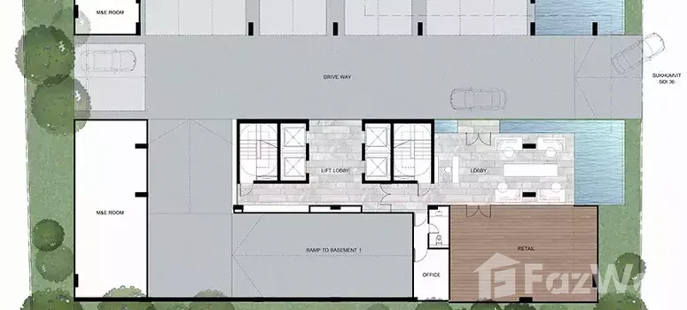 Master Plan of 168 Sukhumvit 36 - Photo 1