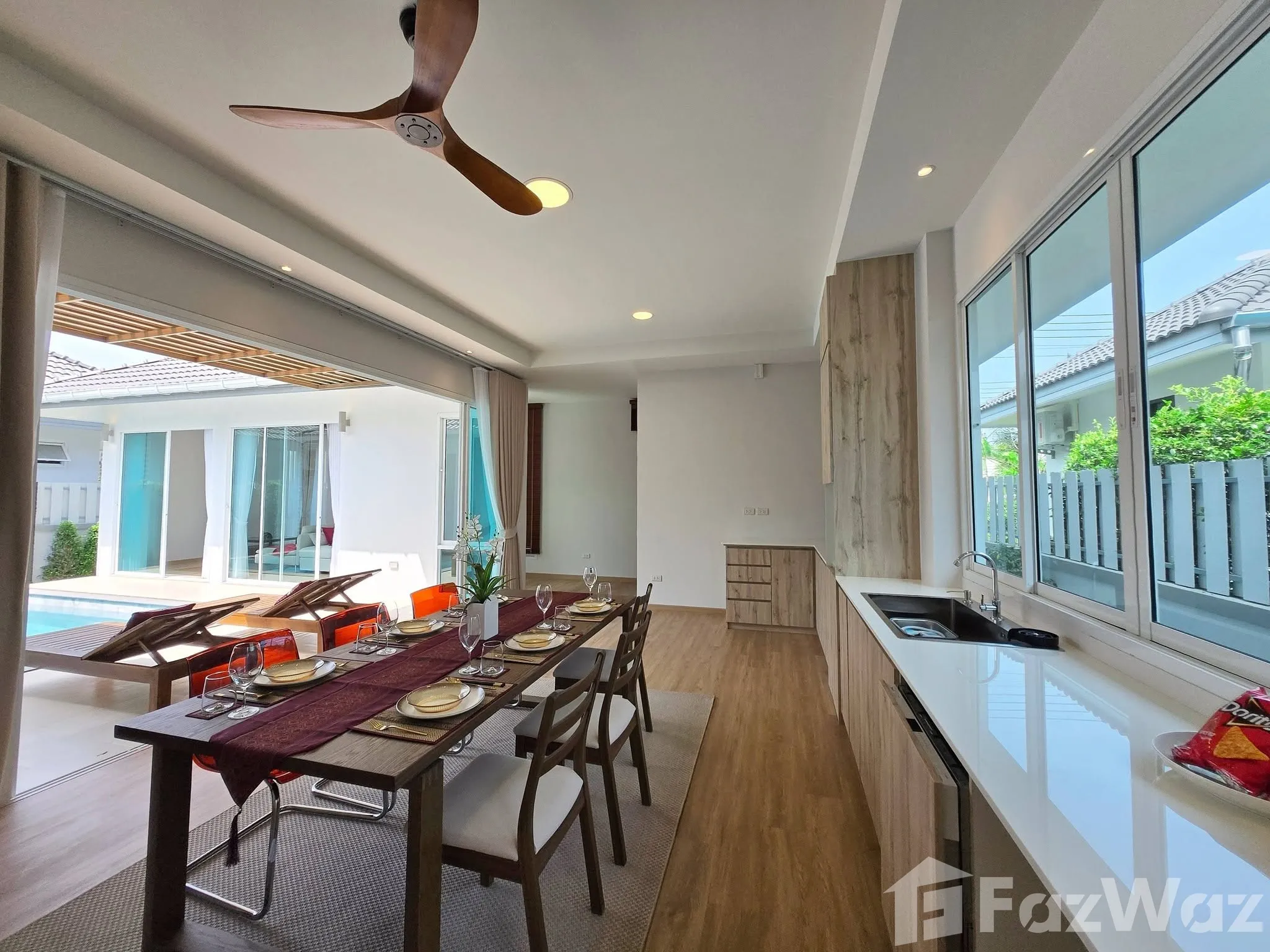 3 Bedroom House for rent at Ponrada Garden Ville — photo 5
