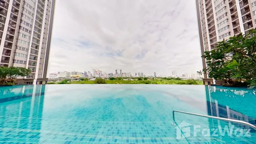 3D视图 of the 游泳池 at Supalai Veranda Rama 9
