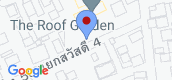Map View of The Roof Garden Onnut