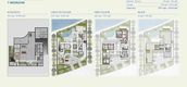 Поэтажный план квартир of Lanai Islands