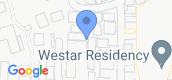 Vista del mapa of Westar Residency