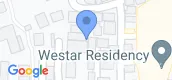 地图概览 of Westar Residency