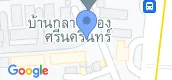 地图概览 of Baan Klang Muang Urbanion Srinakarin 46/1