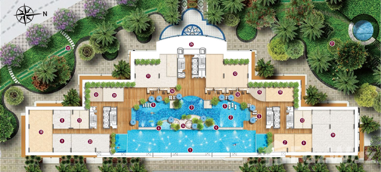 Master Plan of Rome Diamond Lotus - Photo 1