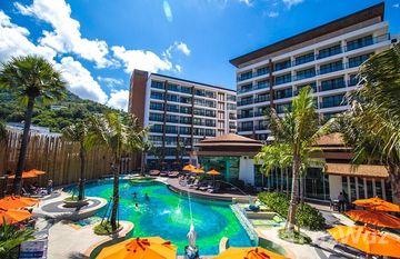 The Beach Heights Resort in Karon, Phuket