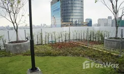 图片 3 of the Communal Garden Area at Supalai Park Asoke-Ratchada