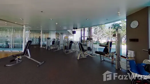 3D视图 of the Gym commun at The Empire Place