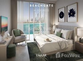 3 спален Квартира на продажу в Beachgate by Address, EMAAR Beachfront, Dubai Harbour