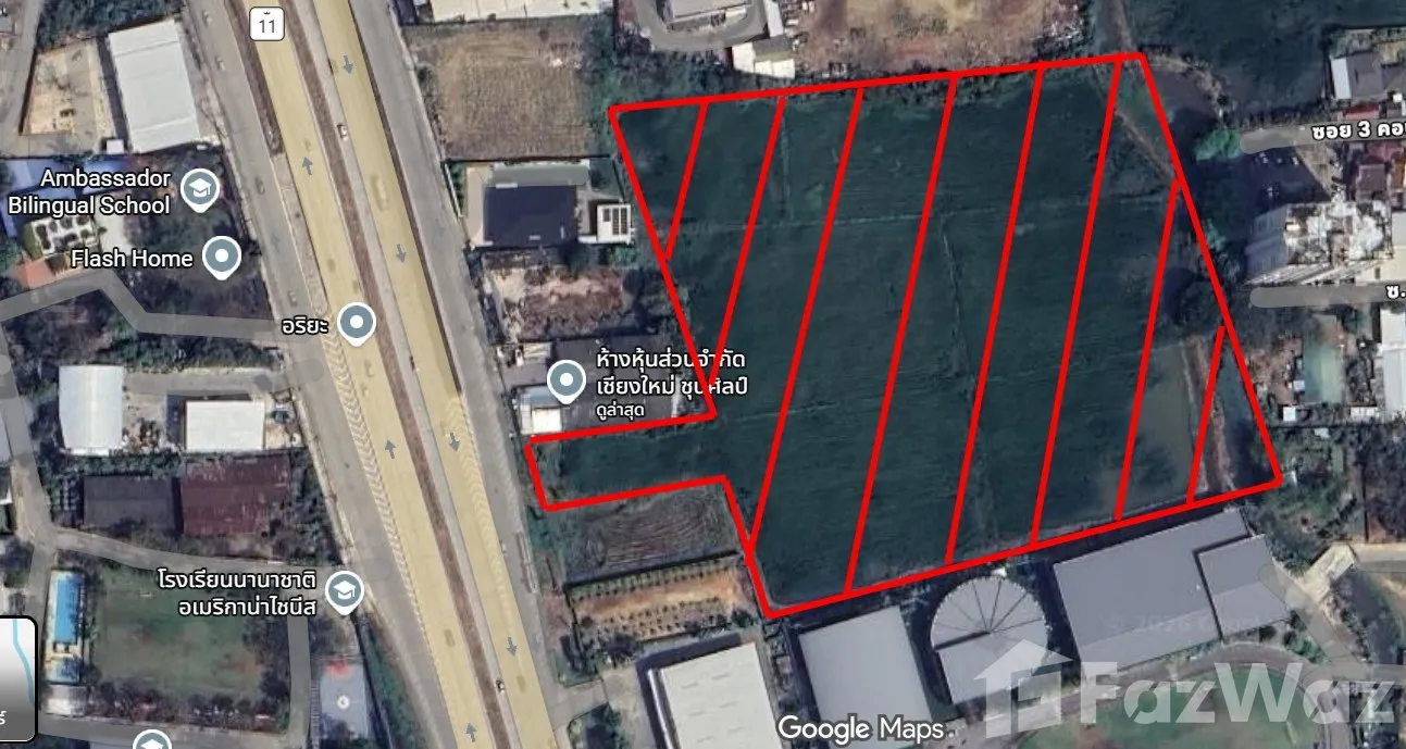 Land for sale In Nong Phueng Chiang Mai