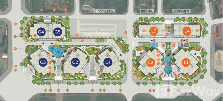 Master Plan of Le Grand Jardin - Photo 1