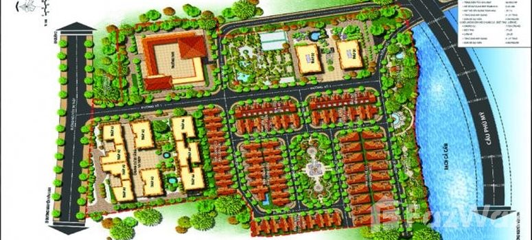 Master Plan of BÁN CH LÔ A KDC CITYLAND QUẬN 7, 76M2 - Photo 1