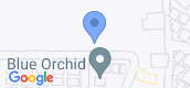 Map View of Blue Orchid