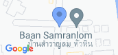 Vista del mapa of Baan Sumranlom