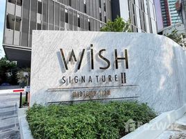 1 спален Кондо на продажу в WISH Signature II Midtown Siam, Thanon Phet Buri