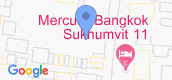 Map View of Hyde Sukhumvit 11