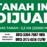 在Sidoarjo, East Jawa出售的 土地, Krian, Sidoarjo