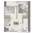 2 Habitación Departamento en venta en Park One, Las Pinas City