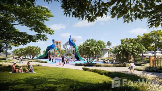 Фото 1 of the Детская площадка на открытом воздухе at Nad Al Sheba Gardens 4