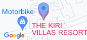 Map View of The Kiri Villas