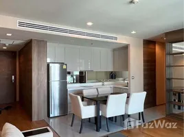 คอนโด 2 ห้องนอน ให้เช่า ในโครงการ ดิ แอดเดรส สาทร, สีลม