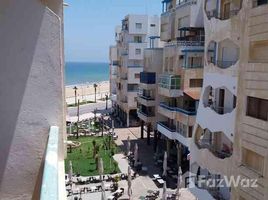 Tanger Tetouan Na Martil Magnifique appartement sur la corniche 3 卧室 住宅 售 