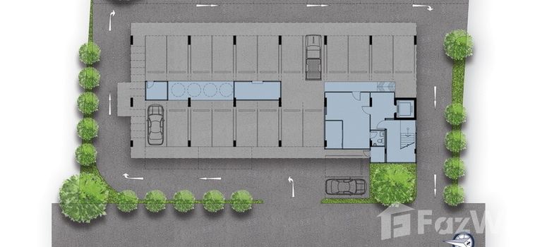 Master Plan of Ploen Ploen Condo Tiwanon-Pak Kret 3 - Photo 1