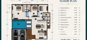 แปลนพื้นยูนิต of Orienna Serene Villas