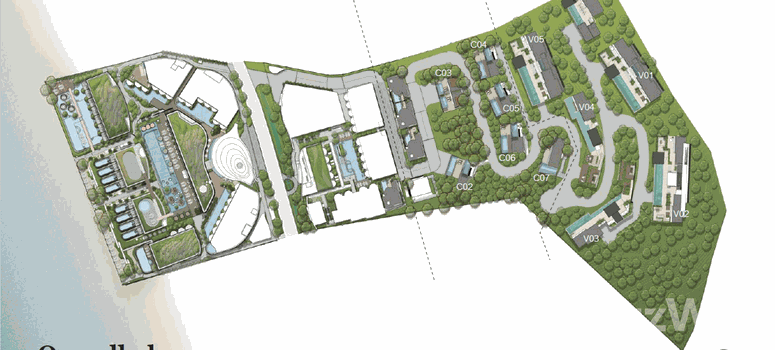 Master Plan of Veranda Villas & Suites Phuket - Photo 1