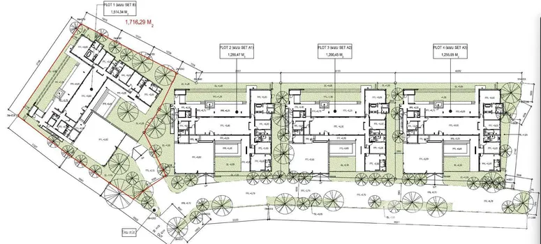 Master Plan of เทียร์รา กวาโตร - Photo 1