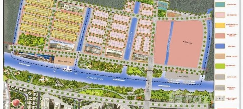 Master Plan of An Sơn Riverside - Photo 1