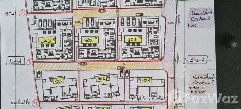 Master Plan of เอ็มเอ ซีวิว เอ็กซคลูซีฟ วิลล่า - Photo 1