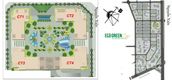 Mặt bằng tổng thể of Cho thuê căn hộ chung cư Eco Green City 75m2, 2 ngủ, giá 8tr/th. Call 0987.475.938