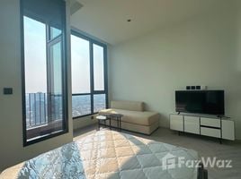 1 Schlafzimmer Appartement zu vermieten im Chapter Charoennakorn–Riverside, Bang Lamphu Lang, Khlong San