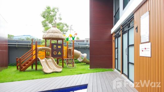 Fotos 1 of the Outdoor Kids Zone at The Cube Premium Ramintra 34