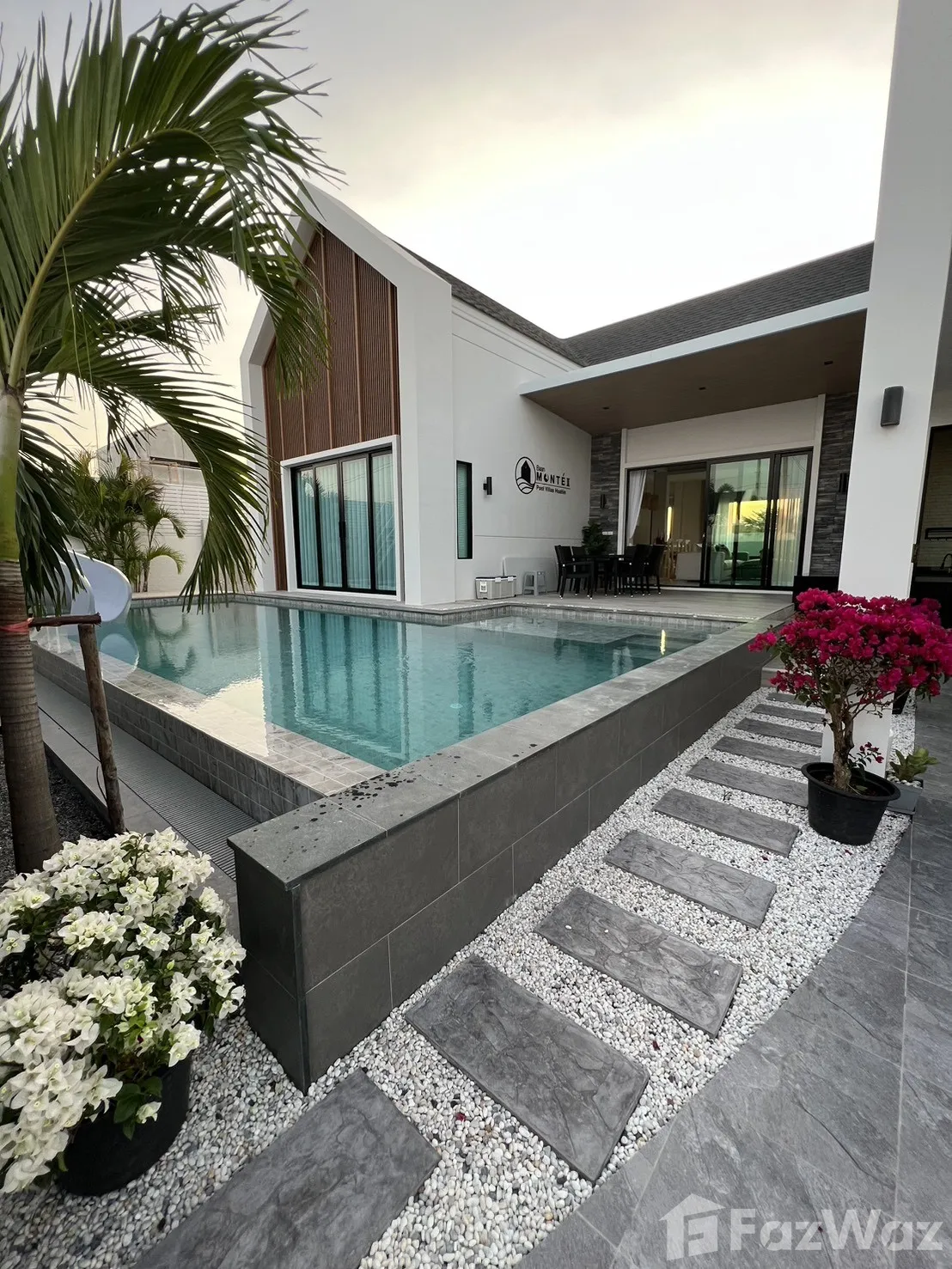 4 Bedroom Villa for rent at Cozy Monte' PoolVillas Hua Hin — photo 1