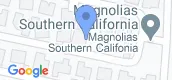지도 보기입니다. of Magnolias Southern California