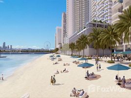 在Beachgate by Address出售的4 卧室 顶层公寓, 艾玛尔海滨, Dubai Harbour, 迪拜