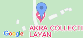 Map View of Akra Collection Layan 2