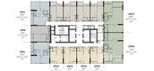 Plans d'étage des bâtiments of The Issara Sathorn