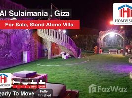 4 Schlafzimmer Villa zu verkaufen im Golf Al Solimania, Cairo Alexandria Desert Road