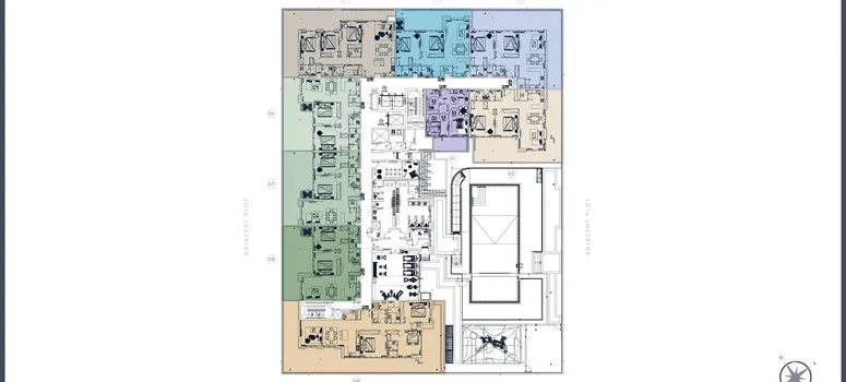 Master Plan of Azizi Central - Photo 1