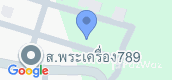 Vista del mapa of The One Bangkla