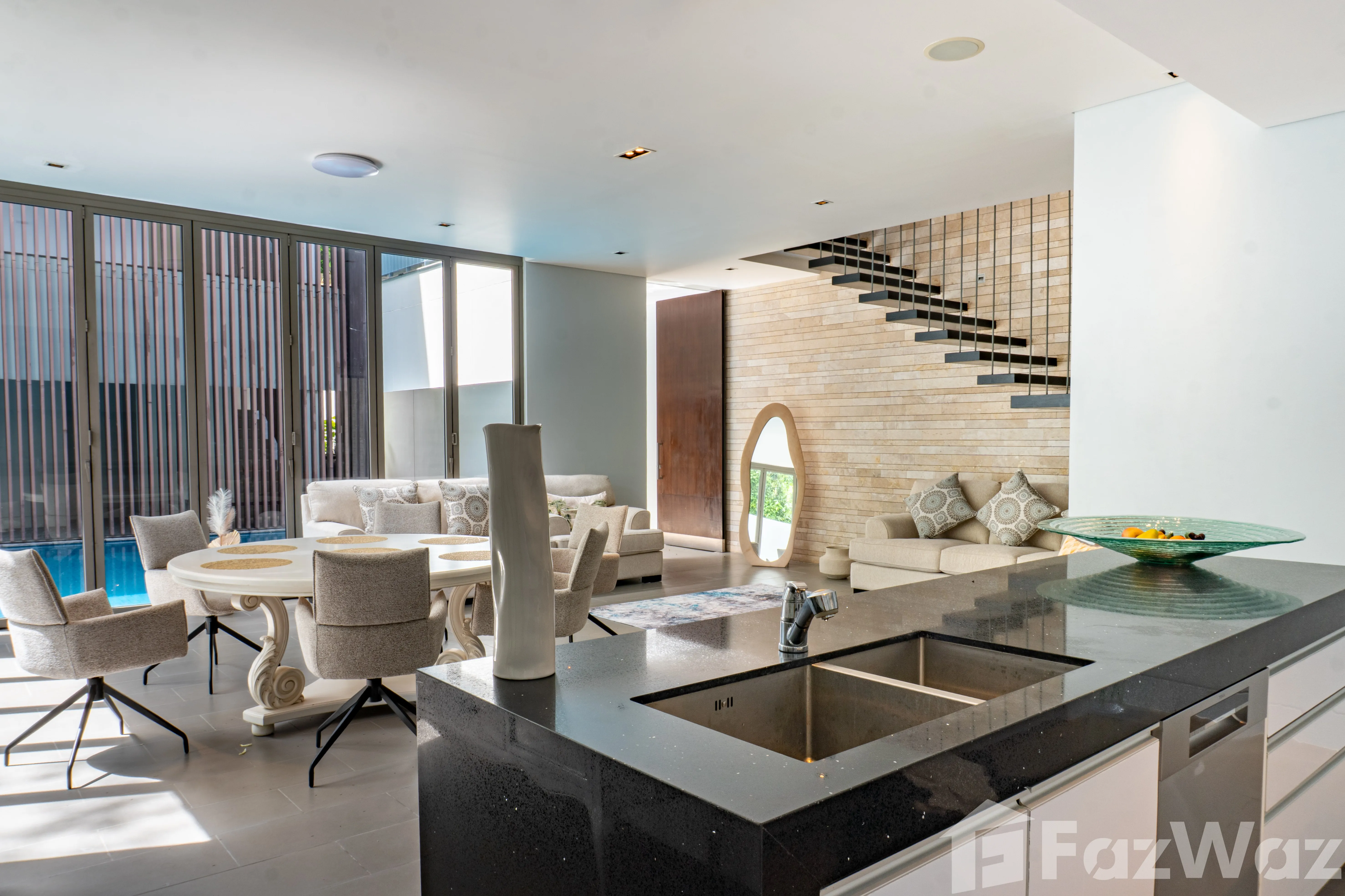 Baan Yamu Residences 4卧别墅出租 — 照片 9